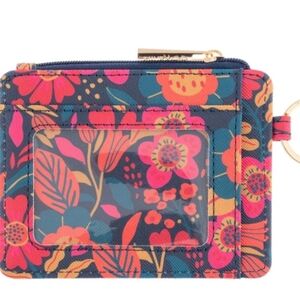 KARMA CARD WALLET - RETRO FLORAL